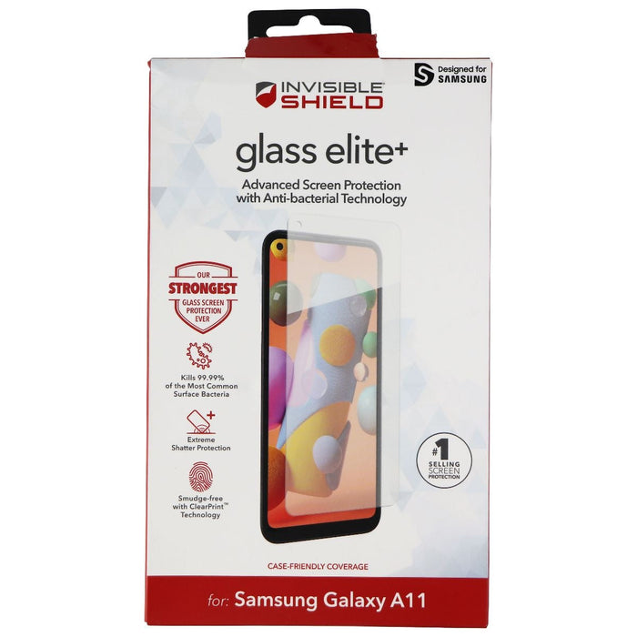 ZAGG Invisible Shield (Glass Elite+) Protector for Samsung Galaxy A11 - Clear - for just $5.99! 