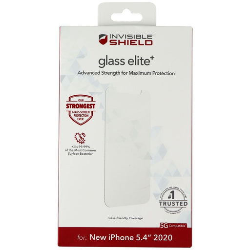 ZAGG InvisibleShield Glass Elite+ Screen Protector for iPhone 12 Mini - Clear - Just $9.99! Shop now at Retro Gaming of Denver