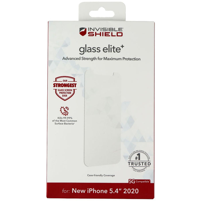 ZAGG InvisibleShield Glass Elite+ Screen Protector for iPhone 12 Mini - Clear - Just $9.99! Shop now at Retro Gaming of Denver