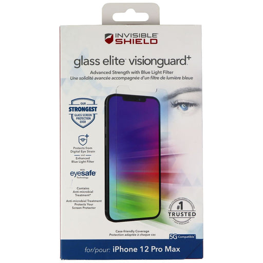 ZAGG InvisibleShield (Glass Elite VisionGuard+) Screen for iPhone 12 Pro Max - Just $9.54! Shop now at Retro Gaming of Denver