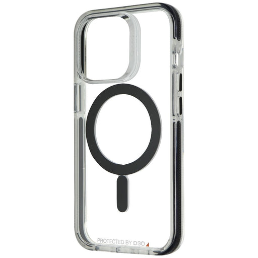 ZAGG Santa Cruz Snap Case for MagSafe for iPhone 13 Pro - Clear/Blk - for just $12.75! 