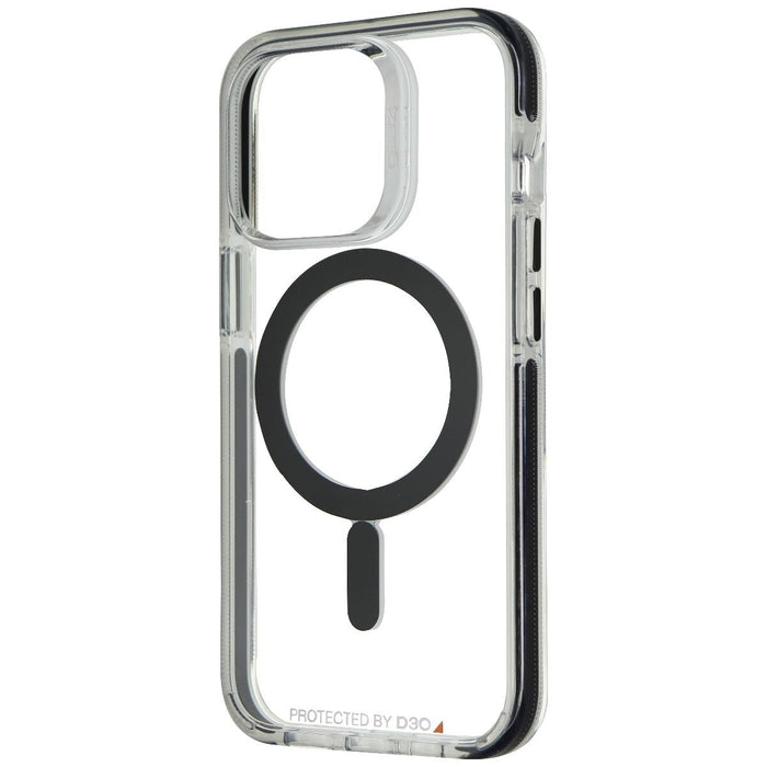ZAGG Santa Cruz Snap Case for MagSafe for iPhone 13 Pro - Clear/Blk - for just $12.75! 