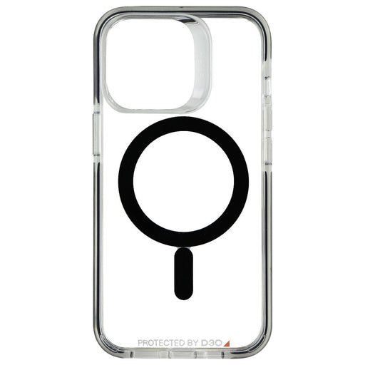ZAGG Santa Cruz Snap Case for MagSafe for iPhone 13 Pro - Clear/Blk - for just $12.75! 