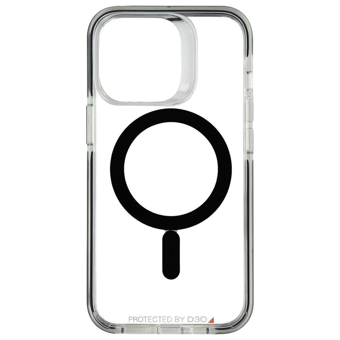 ZAGG Santa Cruz Snap Case for MagSafe for iPhone 13 Pro - Clear/Blk - for just $12.75! 