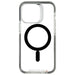 ZAGG Santa Cruz Snap Case for MagSafe for iPhone 13 Pro - Clear/Blk - for just $12.75! 