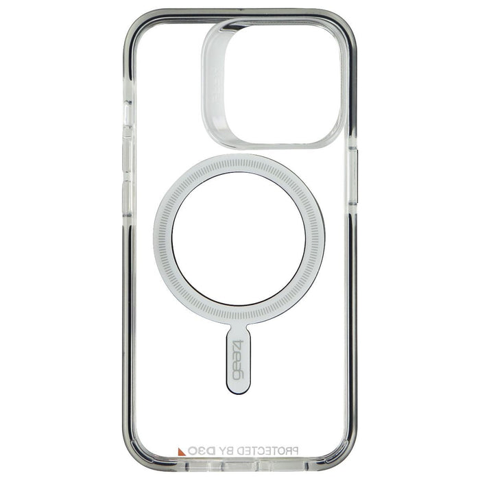 ZAGG Santa Cruz Snap Case for MagSafe for iPhone 13 Pro - Clear/Blk - for just $12.75! 