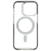 ZAGG Santa Cruz Snap Case for MagSafe for iPhone 13 Pro - Clear/Blk - for just $12.75! 