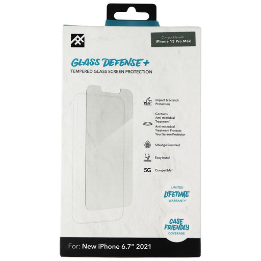 ZAGG iFrogz Glass Defense+ Screen Protector for iPhone 13 Pro Max - Clear - for just $13.49! 