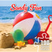 Sandy Fun 100 Piece Jigsaw Puzzle - Just $7.99! Shop now at Retro Gaming of Denver