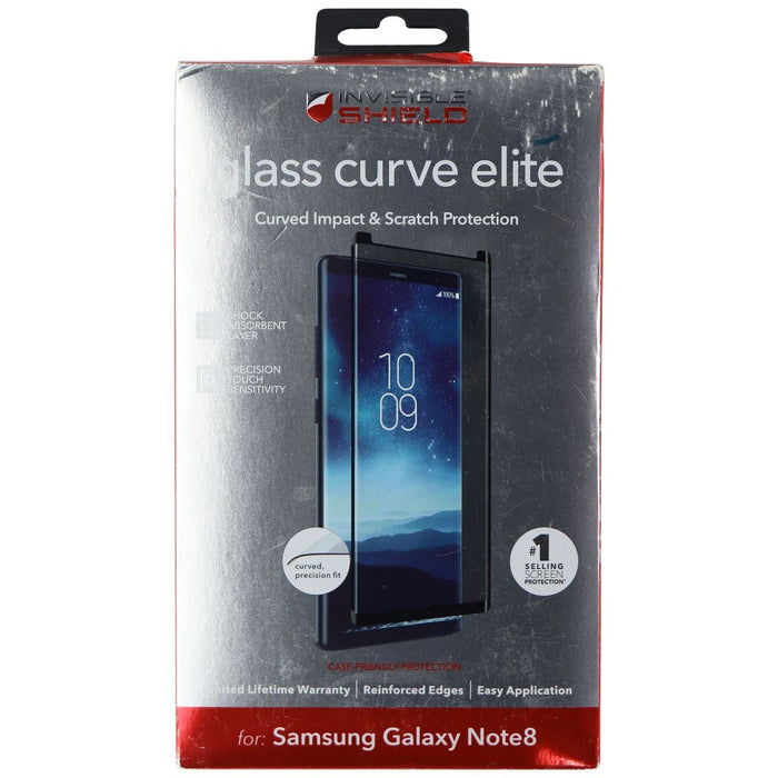 ZAGG InvisibleShield (Glass Curve Elite) Protector for Samsung Note8 - Clear - for just $9.95! 