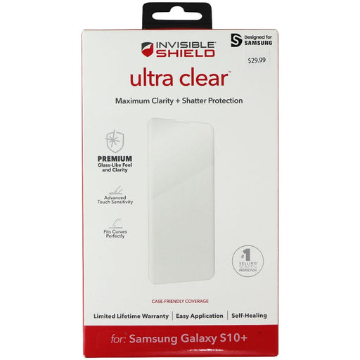 ZAGG InvisibleShield Ultra Clear Screen Protector for Samsung Galaxy S10+ - Just $4.99! Shop now at Retro Gaming of Denver