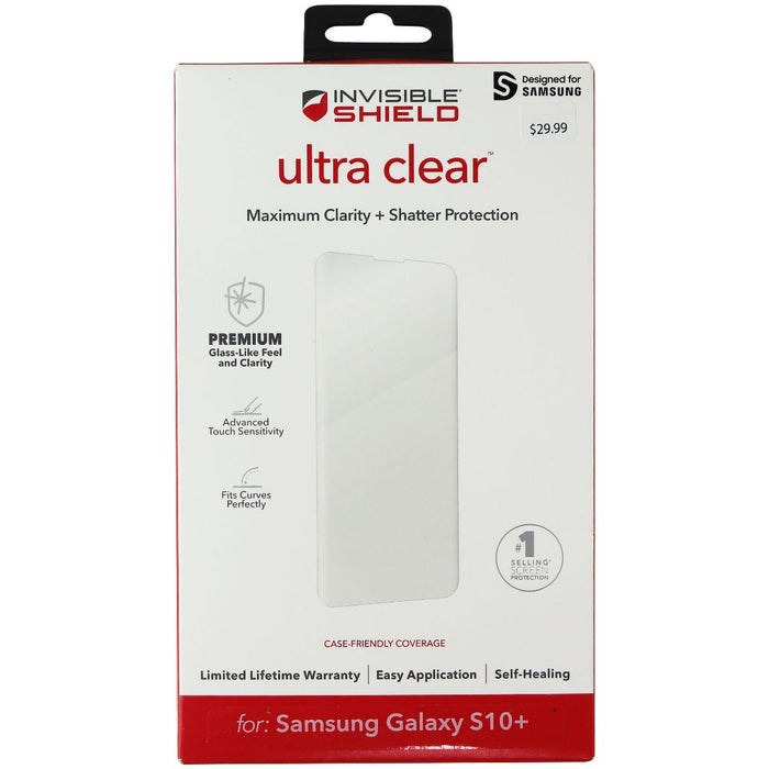 ZAGG InvisibleShield Ultra Clear Screen Protector for Samsung Galaxy S10+ - for just $8.99! 