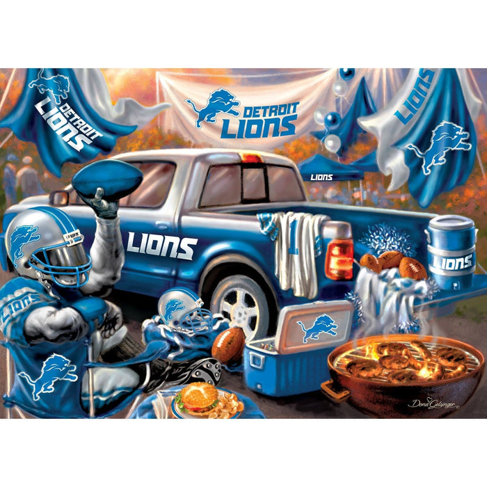 Detroit Lions - Gameday 1000 Piece Jigsaw Puzzle - for just $19.99! 