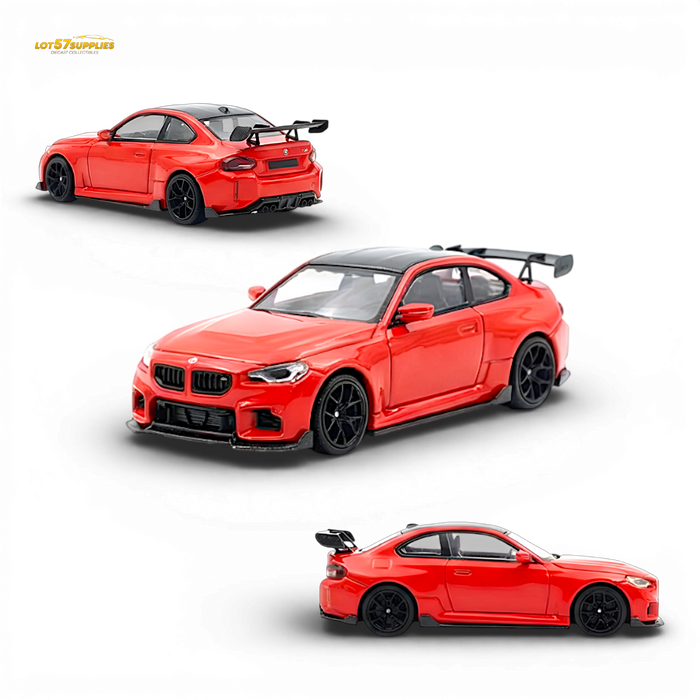 (Pre-Order) SW BMW G87 M2 High Tail Red 1:64 - for just $34.99! 