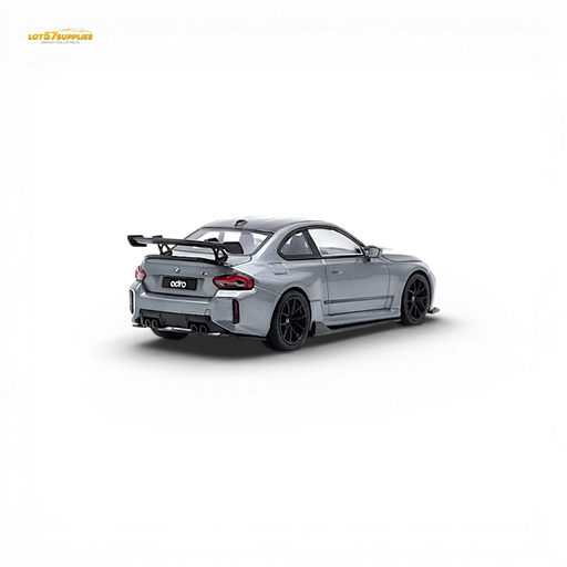 (Pre-Order) SW BMW G87 M2 ADRO - Low Tail Titanium Grey 1:64 - for just $34.99! 