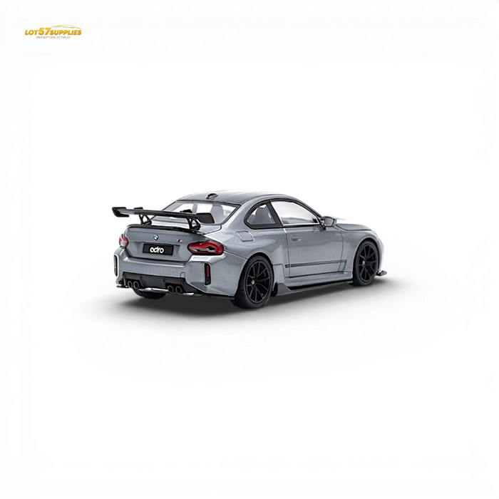 (Pre-Order) SW BMW G87 M2 ADRO - Low Tail Titanium Grey 1:64 - for just $34.99! 