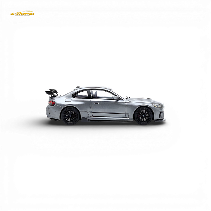 (Pre-Order) SW BMW G87 M2 ADRO - Low Tail Titanium Grey 1:64 - for just $34.99! 