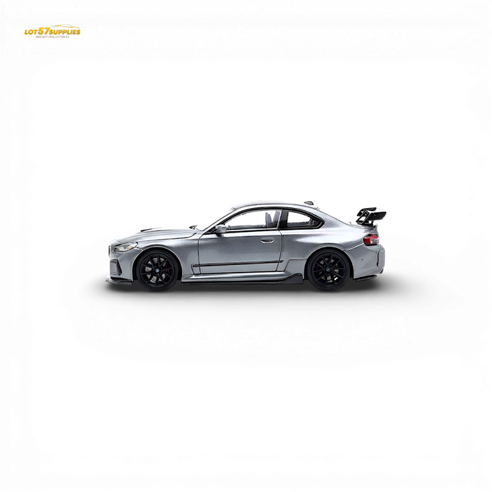 (Pre-Order) SW BMW G87 M2 ADRO - Low Tail Titanium Grey 1:64 - for just $34.99! 