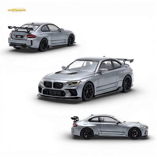 (Pre-Order) SW BMW G87 M2 ADRO - Low Tail Titanium Grey 1:64 - for just $34.99! 