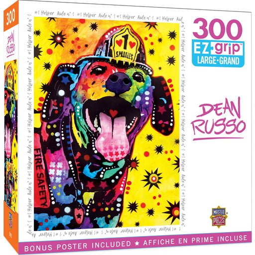 Dean Russo - #1 Helper 300 Piece EZ Grip Jigsaw Puzzle - Just $14.99! Shop now at Retro Gaming of Denver