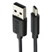 ZAGG USB-A to USB-C (1.5 ft) Charging Cable - Black - Just $7.99! Shop now at Retro Gaming of Denver