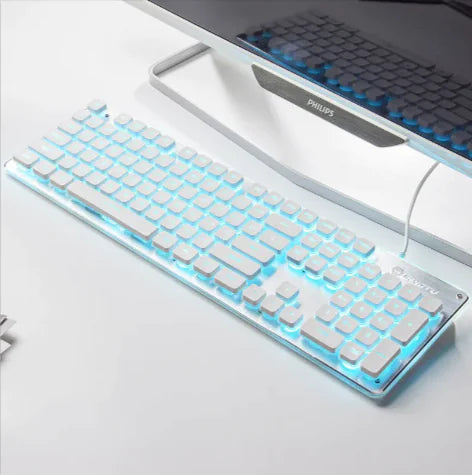 USB Wired Luminous Gaming Keyboard – Ideal for Home & Office Use - for just $81.45! 