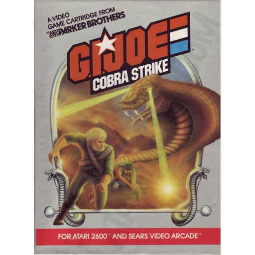 G.I. Joe Cobra Strike (Atari 2600) - Premium Video Games - Just $0! Shop now at Retro Gaming of Denver