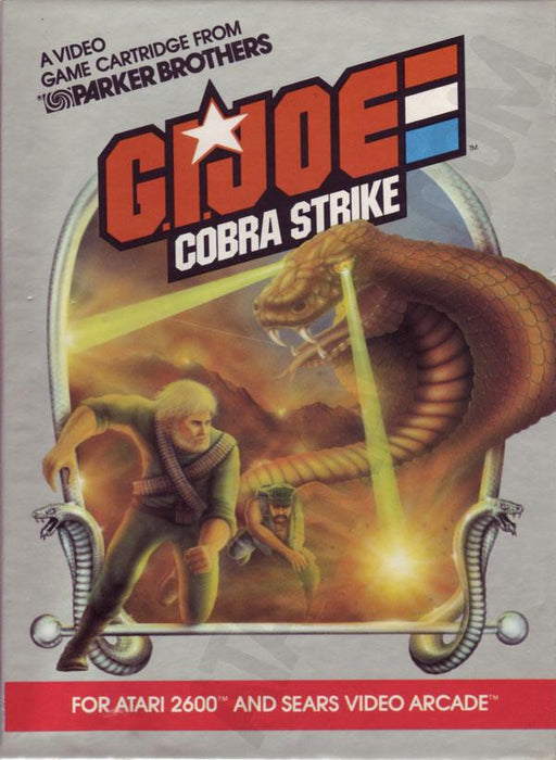 G.I. Joe Cobra Strike (Atari 2600) - for just $0! 