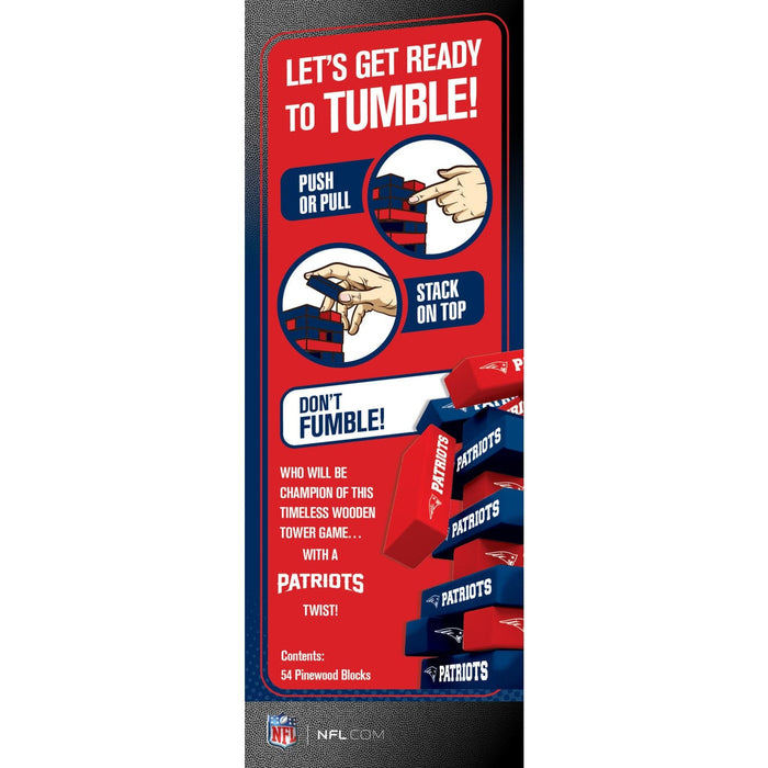 New England Patriots Tumble Tower - for just $19.99! 
