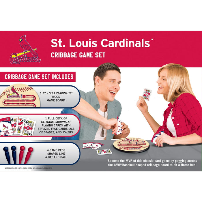 St. Louis Cardinals Cribbage - for just $14.99! 