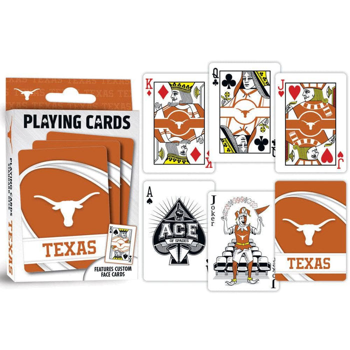Texas Longhorns Playing Cards - 54 Card Deck - for just $7.99! 
