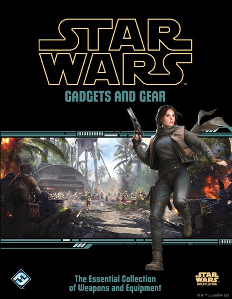 Star Wars RPG: Gadgets and Gear - for just $49.99! 