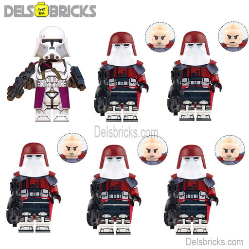 21st Novs Corp Set of 6 Lego Star Wars Minifigures custom toys (New) - Just $17.99! Shop now at Retro Gaming of Denver