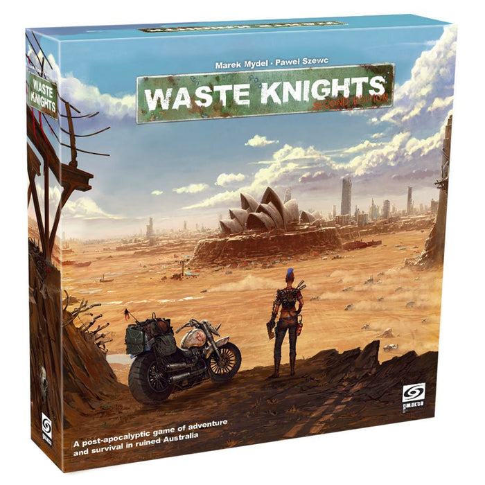 Waste Knights: Second Edition - for just $85! 