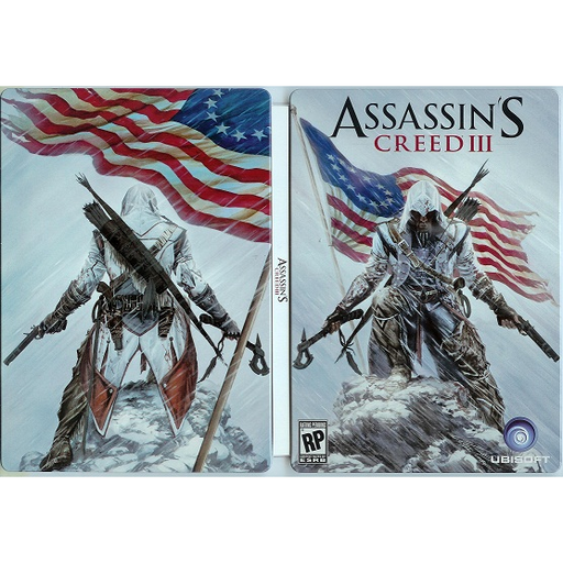 Assassin's Creed III: Limited Edition Steelbook (Xbox 360) - Just $0! Shop now at Retro Gaming of Denver