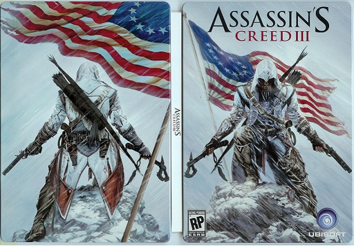 Assassin's Creed III: Limited Edition Steelbook (Playstation 3) - for just $0! 