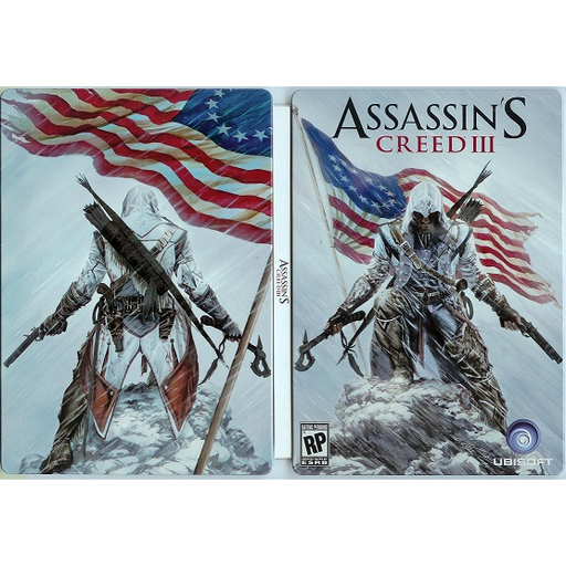 Assassin's Creed III: Limited Edition Steelbook (Playstation 3) - Just $0! Shop now at Retro Gaming of Denver