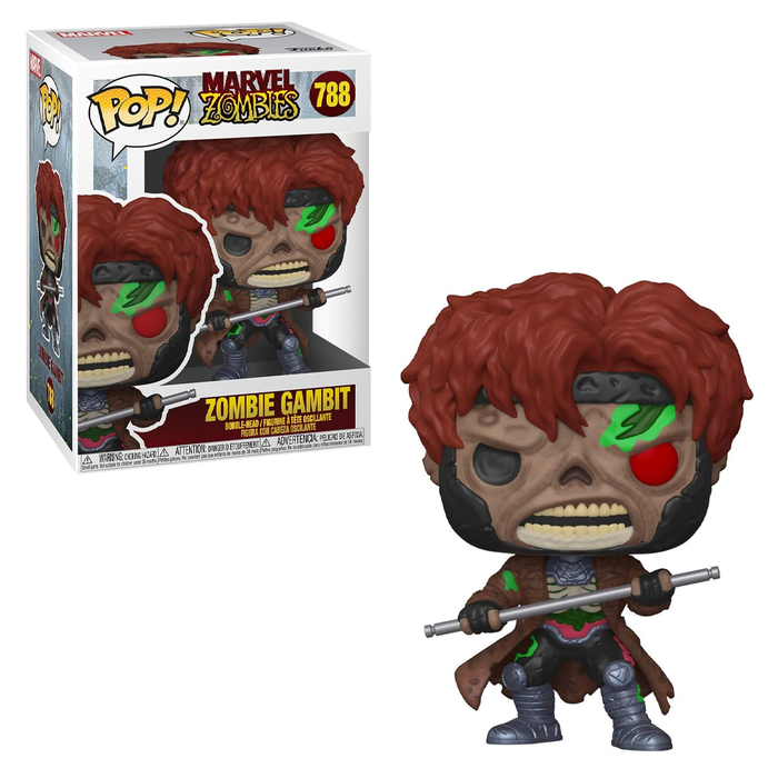 Funko POP! Marvel Zombies - Gambit Vinyl Figure - for just $11.99! 