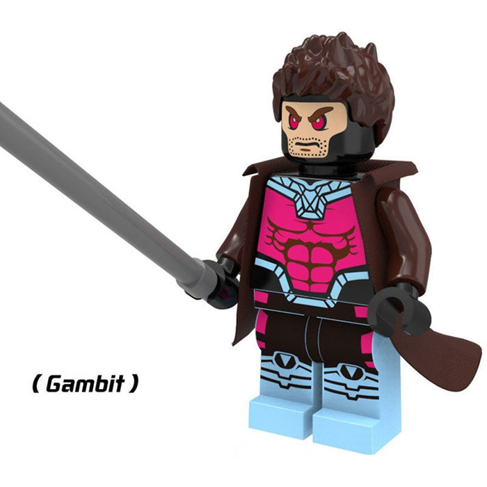 Gambit X-Men Marvel Collectible Minifigures (Lego-Compatible Minifigures) - Premium Minifigures - Just $3.99! Shop now at Retro Gaming of Denver