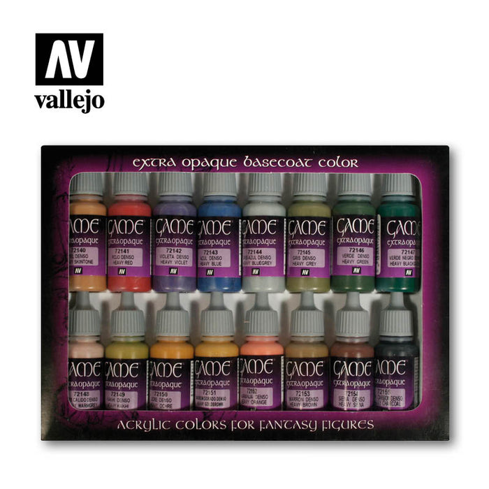 Game Color: Extra Opaque Colors Set - for just $52.95! 