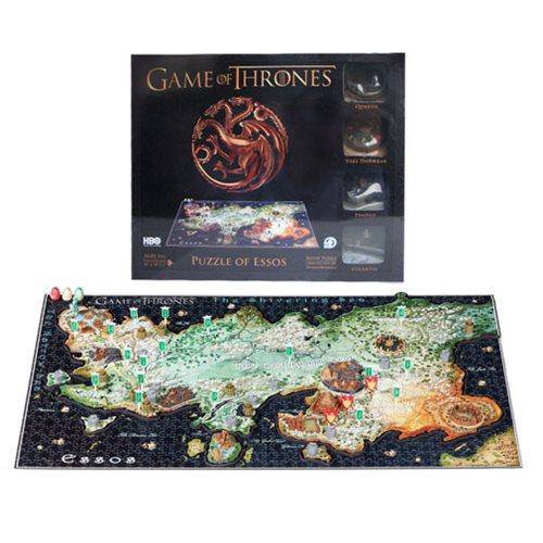 Game of Thrones Essos 4D Cityscape Puzzle - Premium Toys & Games - Just $79.99! Shop now at Retro Gaming of Denver