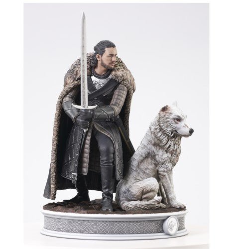 Game Of Thrones Gallery Jon Snow PVC 10-Inch Statue - Just $60! Shop now at Retro Gaming of Denver