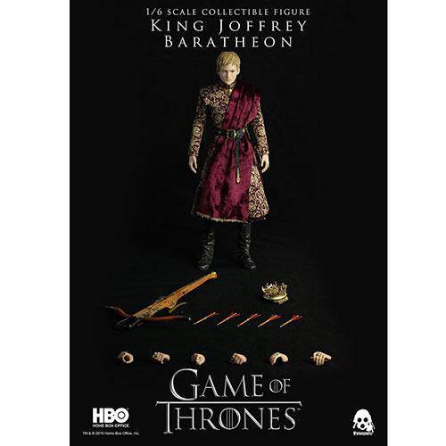 Game of Thrones King Joffrey Baratheon 1:6 Scale Action Figure - Deluxe Edition - Premium Toys & Games - Just $200.97! Shop now at Retro Gaming of Denver