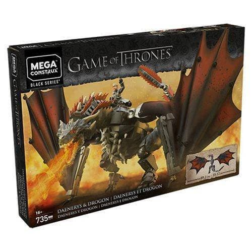 Game Of Thrones Mega Construx Playset - Select Figure(s) - Premium Toys & Games - Just $20.40! Shop now at Retro Gaming of Denver