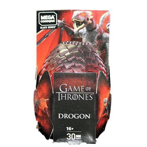 Game Of Thrones Mega Construx Dragon Egg - Select Figure(s) - for just $17.67! 