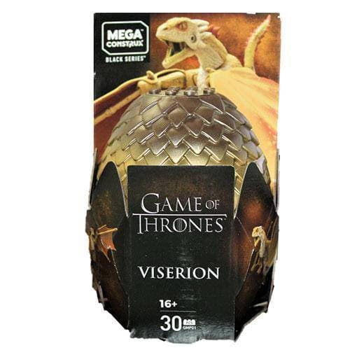 Game Of Thrones Mega Construx Dragon Egg - Select Figure(s) - Just $16.70! Shop now at Retro Gaming of Denver