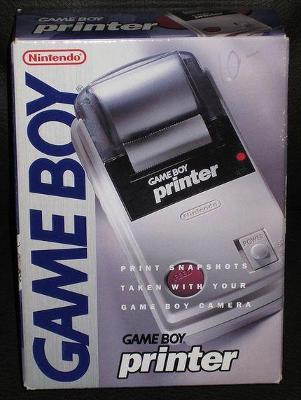 Game Boy Printer (Gameboy Color) - for just $0! 