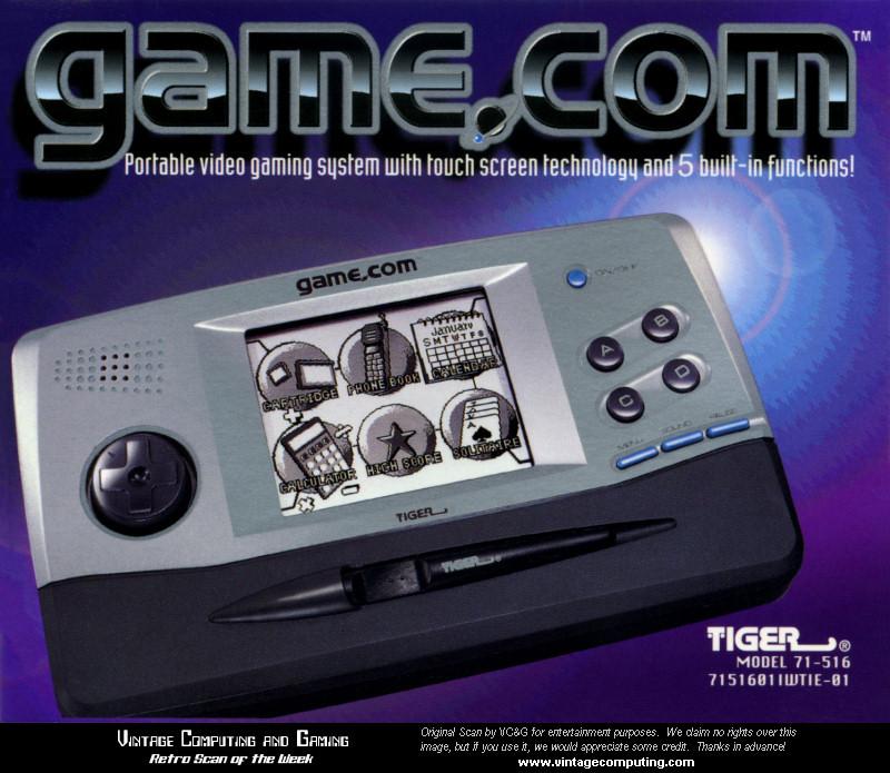 Game.com (Tiger) - for just $0! 