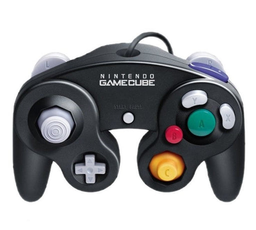 Black Nintendo Brand Controller (Gamecube) - Just $0! Shop now at Retro Gaming of Denver