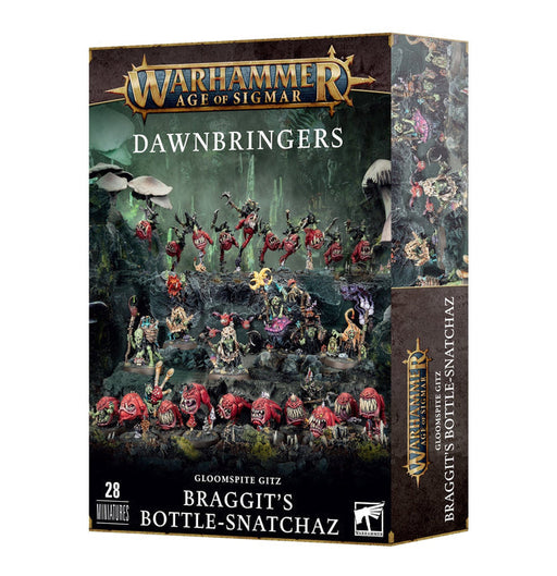 Warhammer: Gloomspite Gitz - Braggit's Bottle-Snatchaz - for just $137! 